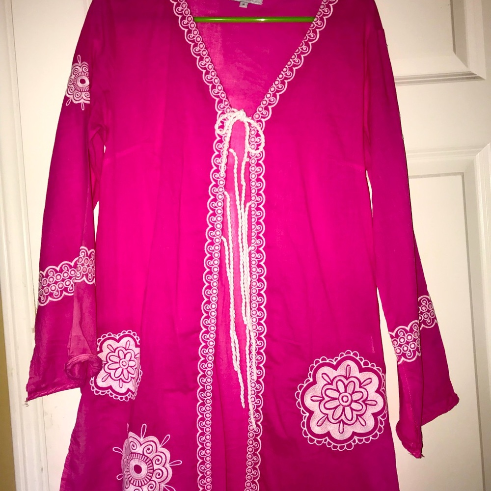Mud pie cover up